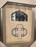 George Architectural Blue IV (50 x 60cm)