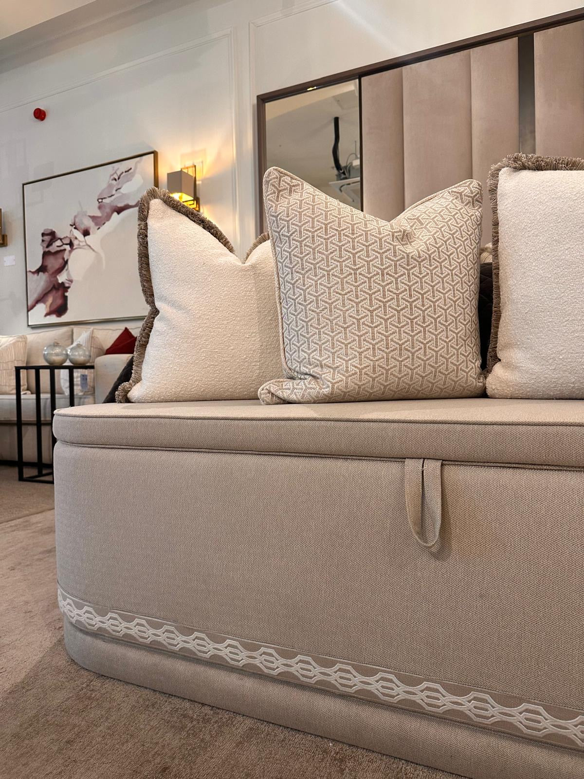 Camille Storage Bench
