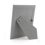 Grey Shagreen & Silver Frame