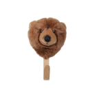 Coat hanger head brown bear w/box