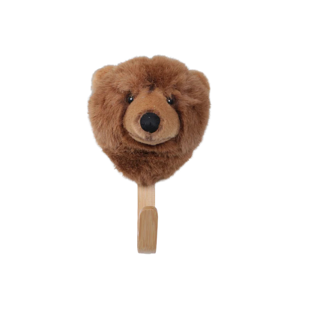 Coat hanger head brown bear w/box