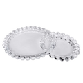 Set of 2  Edge Candle Plates