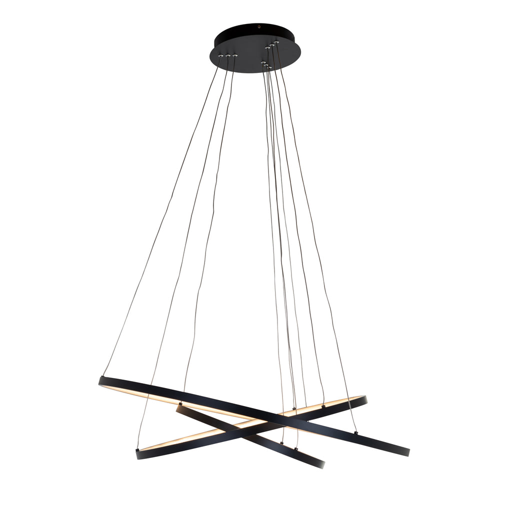 Amira black Chandelier