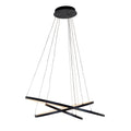 Amira black Chandelier