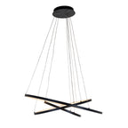 Amira black Chandelier