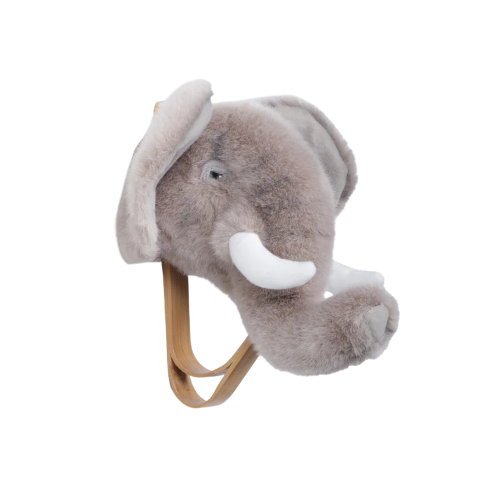 Coat hanger head elephant w/box