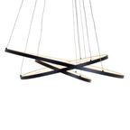 Amira black Chandelier
