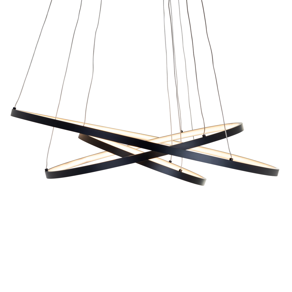Amira black Chandelier