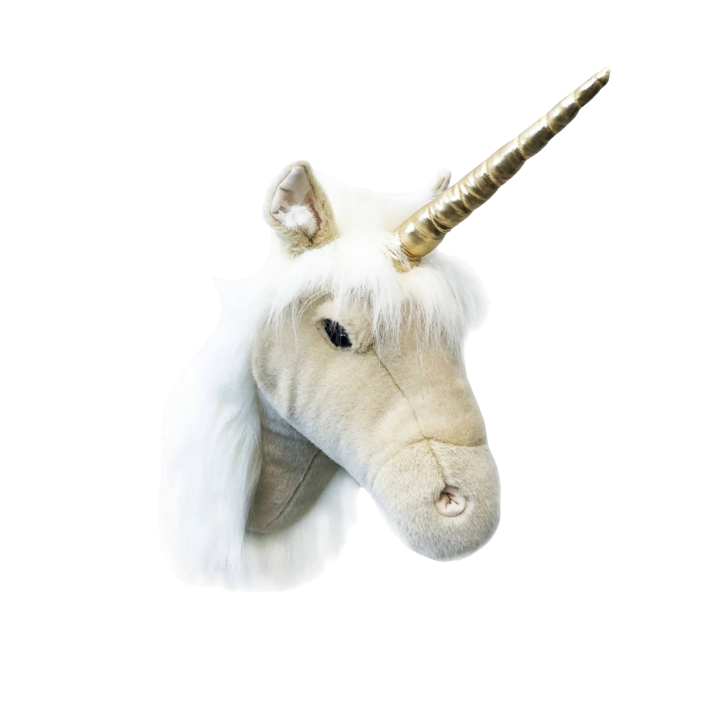 Head beige unicorn Fay