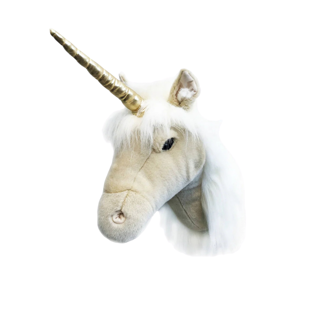 Head beige unicorn Fay