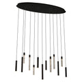 Large Oxley Chandelier - Bronze