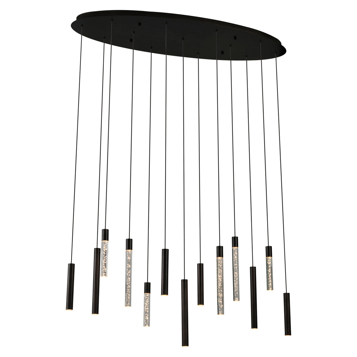 Large Oxley Chandelier - Bronze