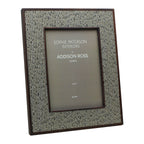 Grey Tweed Rattan Frame by Sophie Paterson