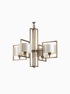 Conniston antique brass chandelier
