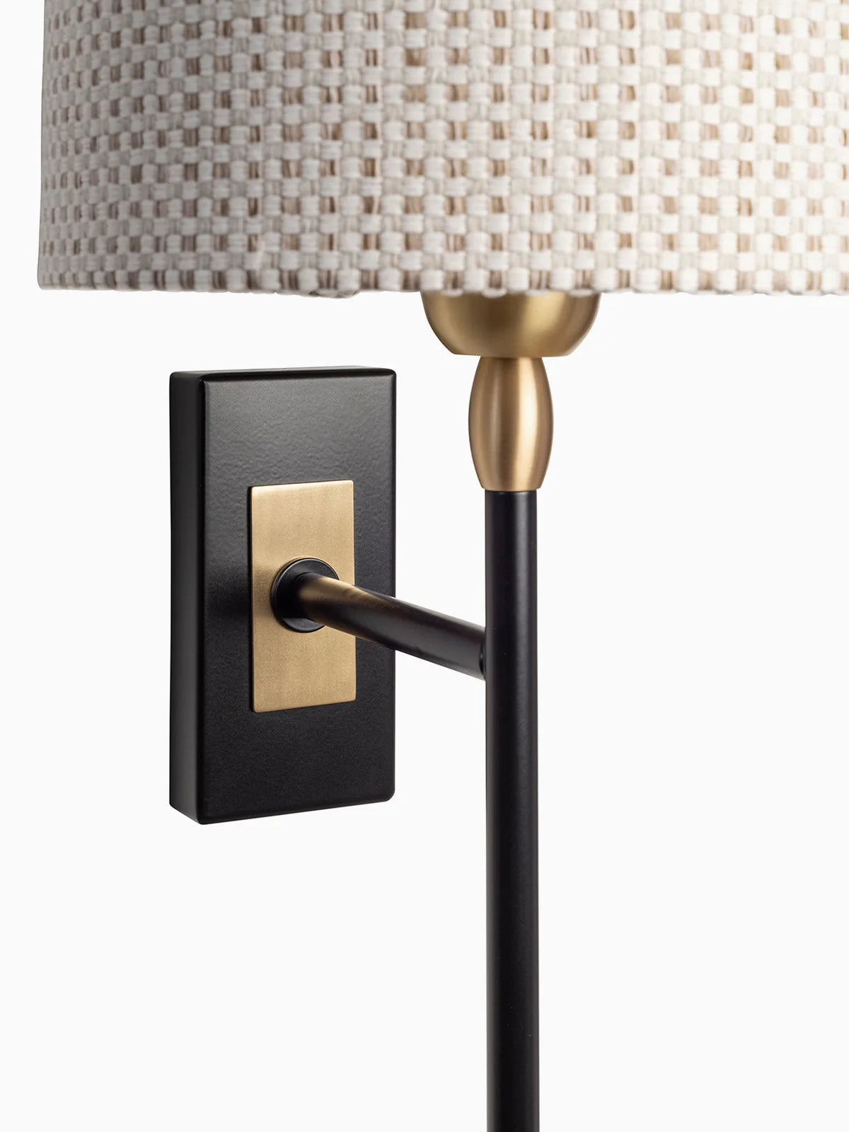 Casablanca wall light brass detail