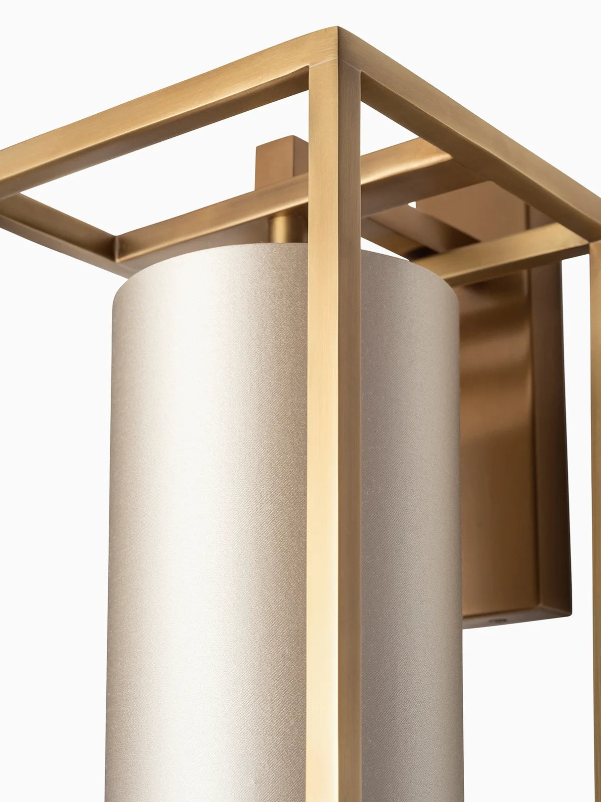 Derwent wall light frame detail