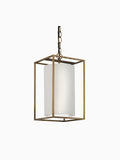 Derwent Medium Rectangle Pendant