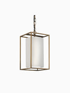 Derwent Medium Rectangle Pendant