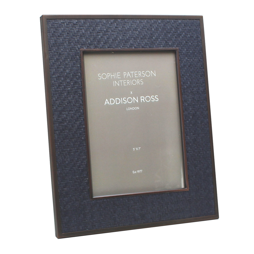 Midnight Rattan Frame BY Shophie Paterson