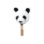 Coat hanger head panda w/box