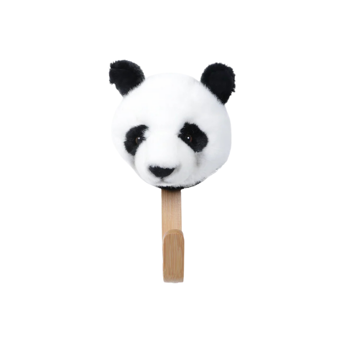 Coat hanger head panda w/box