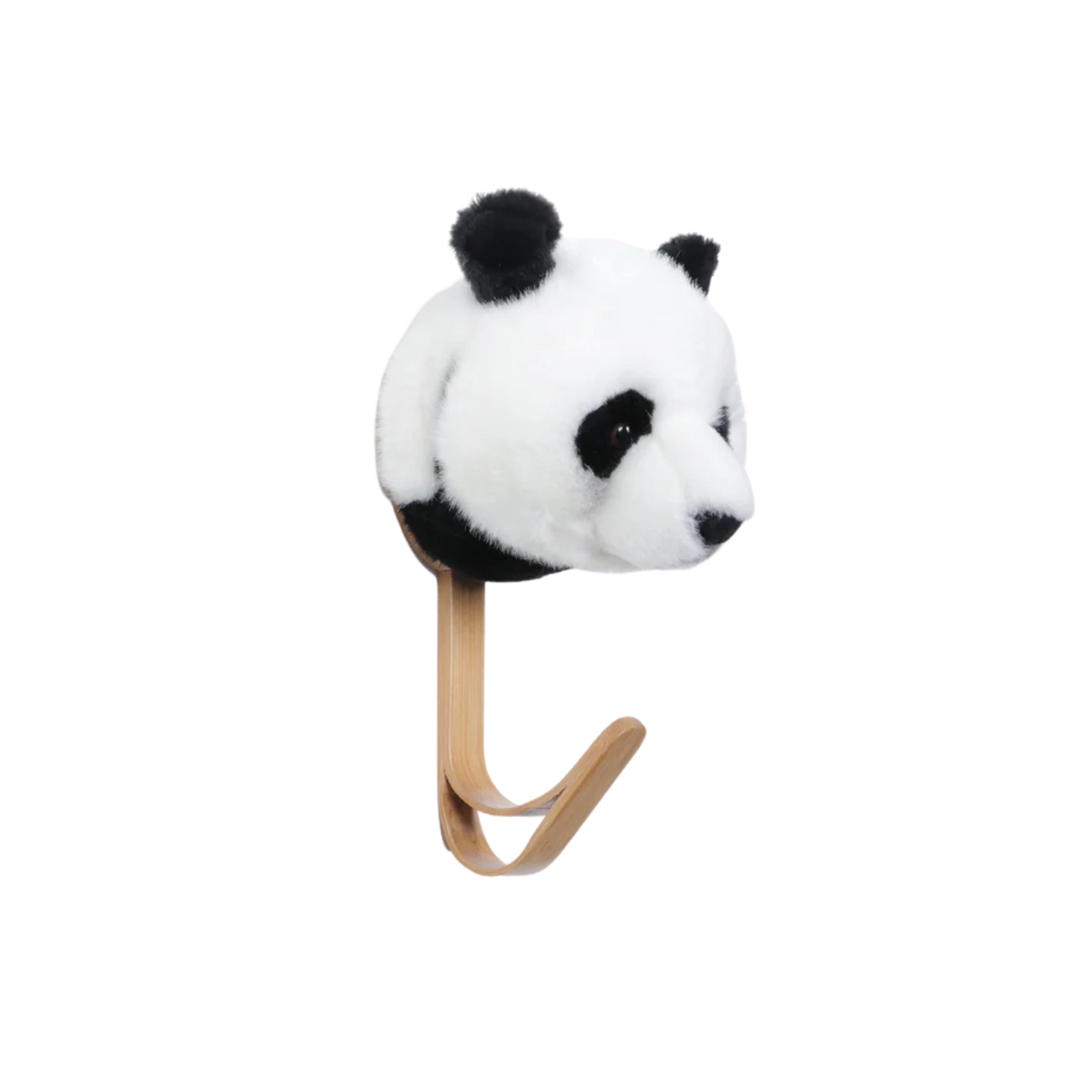 Coat hanger head panda w/box
