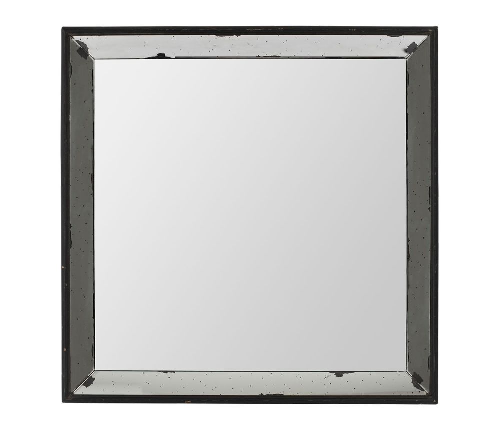 Antique Tray with Mirror