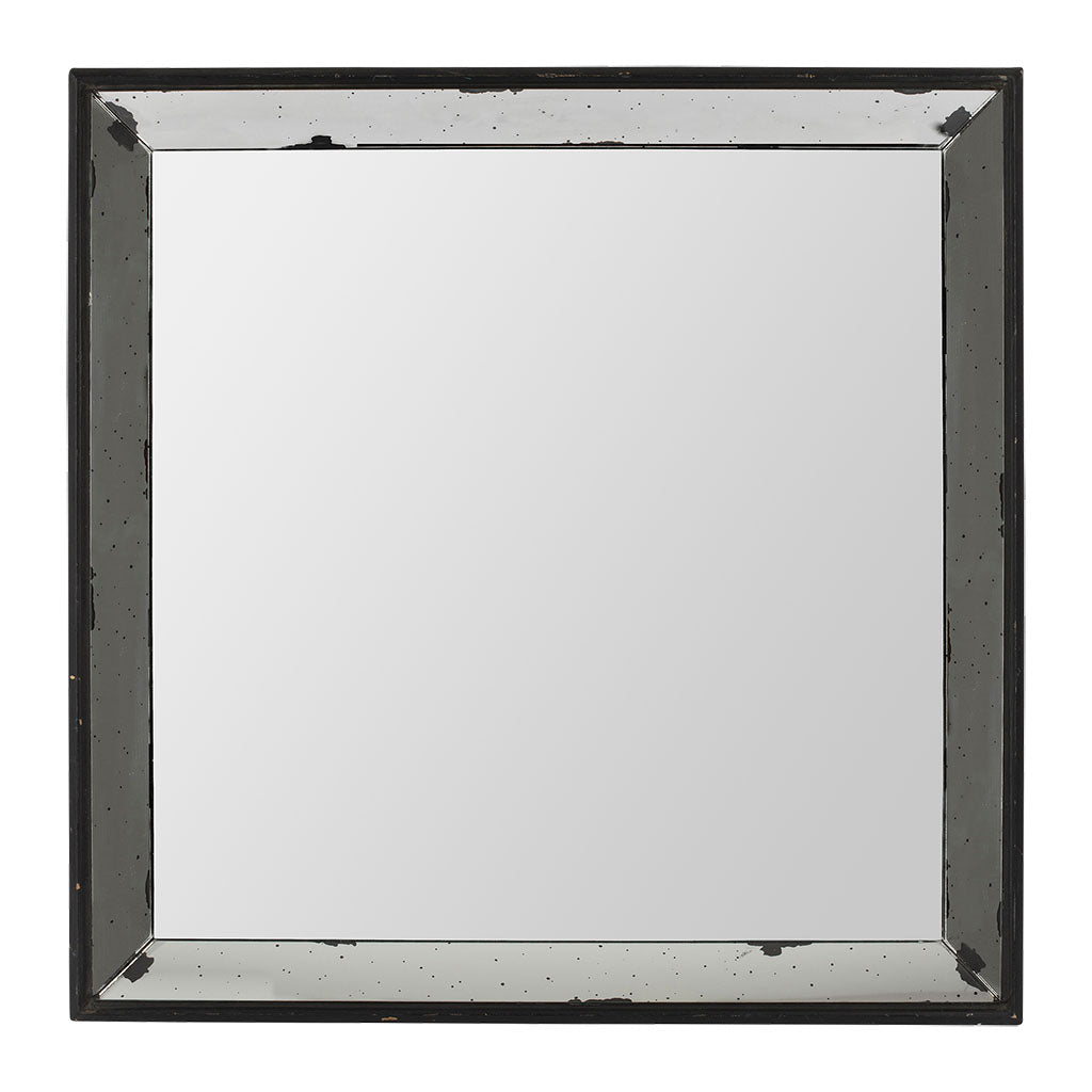 Antique Tray with Mirror