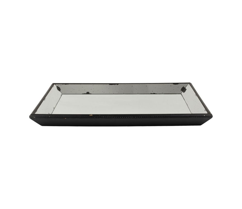 Antique Tray with Mirror