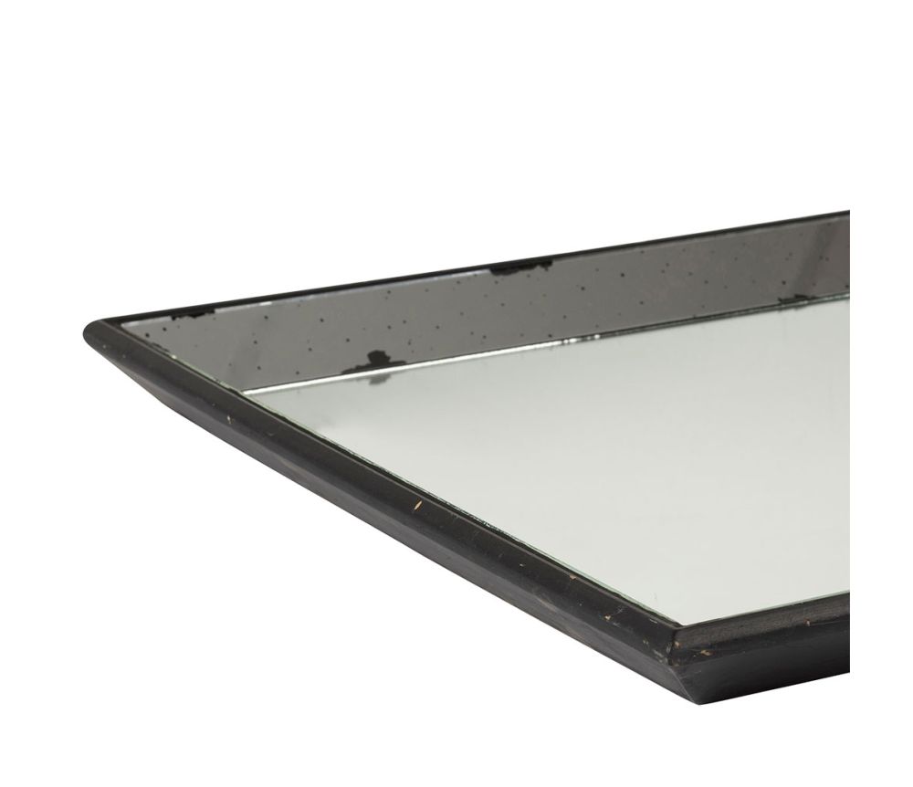 Antique Tray with Mirror
