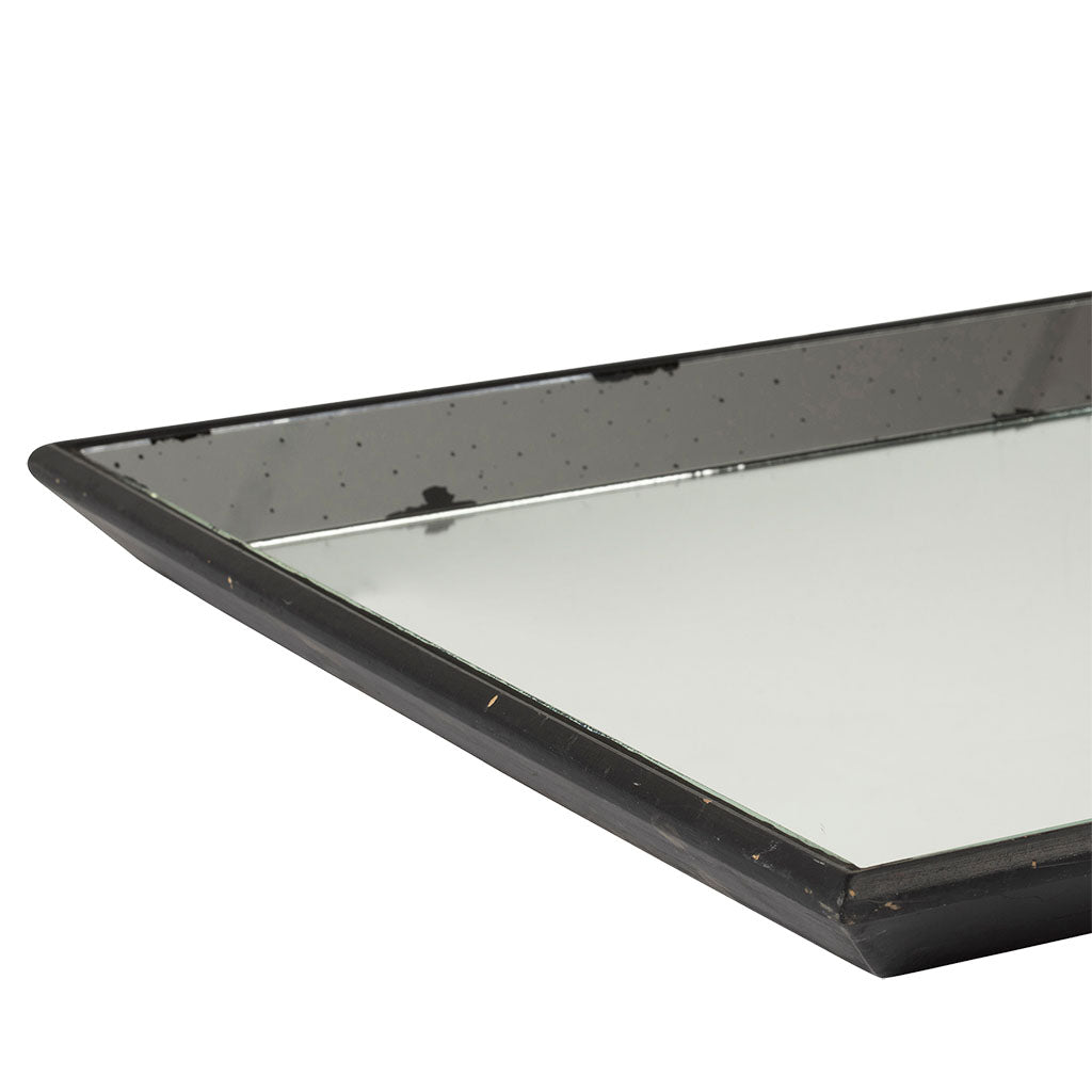 Antique Tray with Mirror