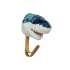 Coat hanger head blue shark w/box