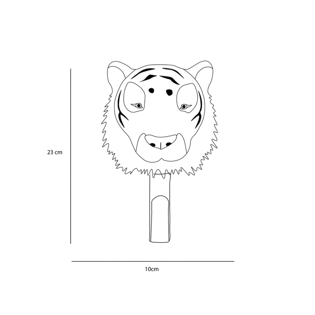 Coat hanger head tiger w/box
