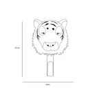 Coat hanger head tiger w/box