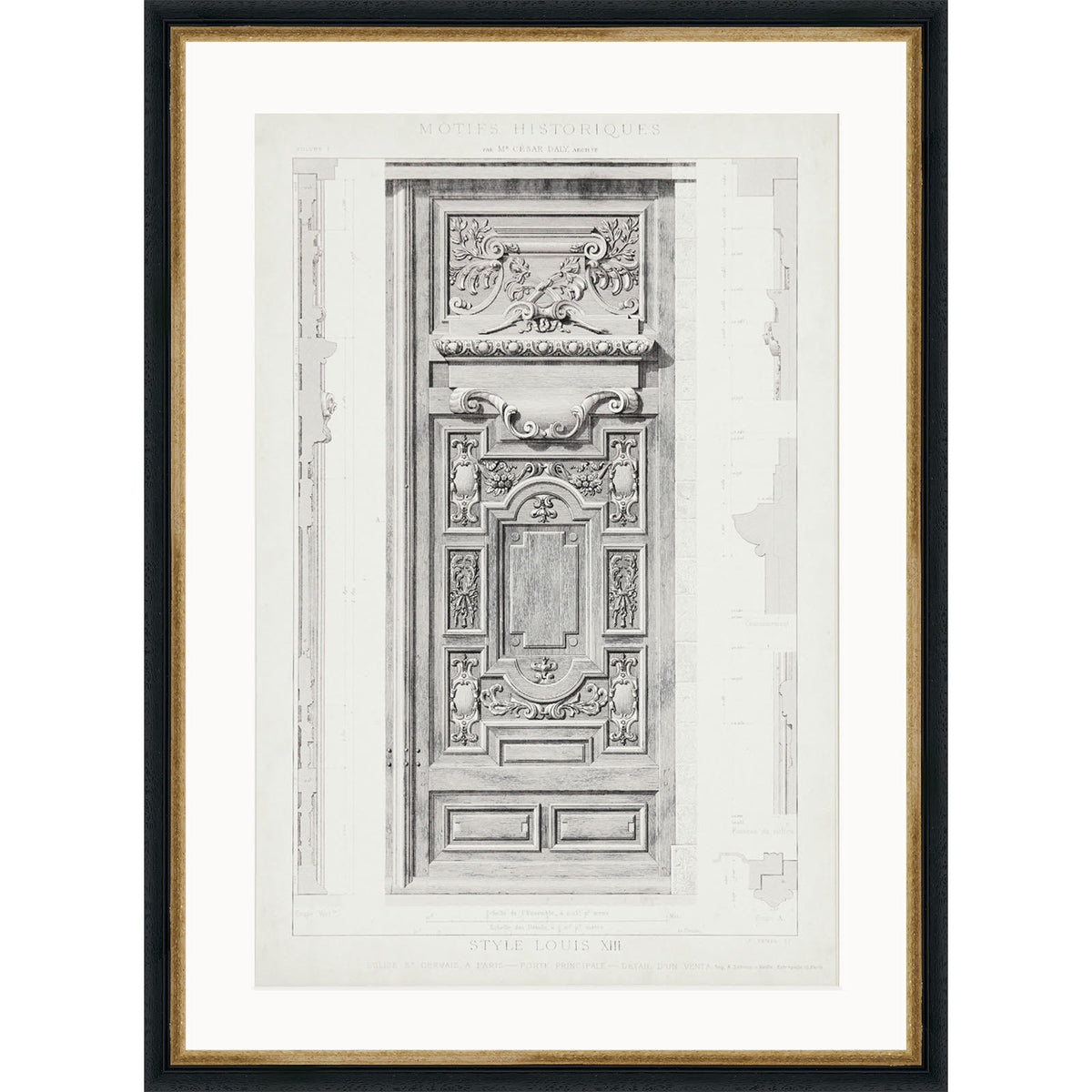 Archive Motifs Historiques I (50 x 70cm)