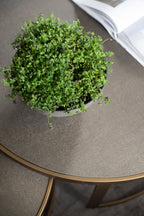 Shagreen Coffee Nested Tables