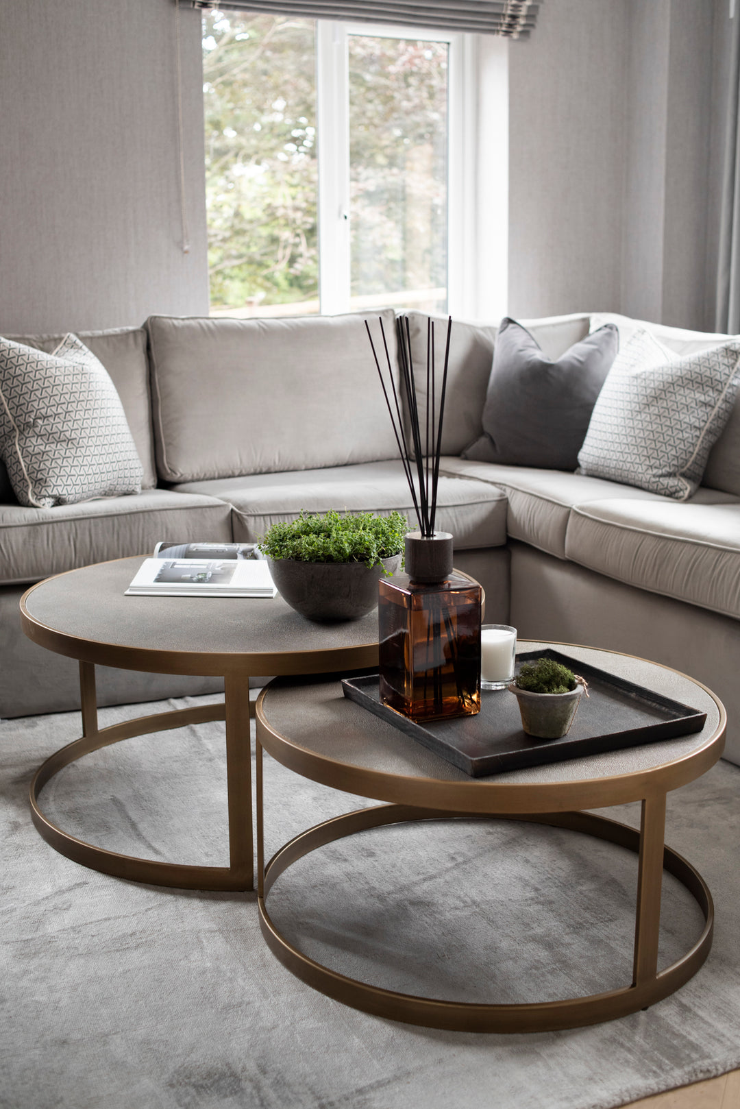 Shagreen coffee table hotsell