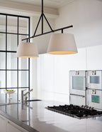 Lancaster Kitchen Downlight in Bronzed Brass