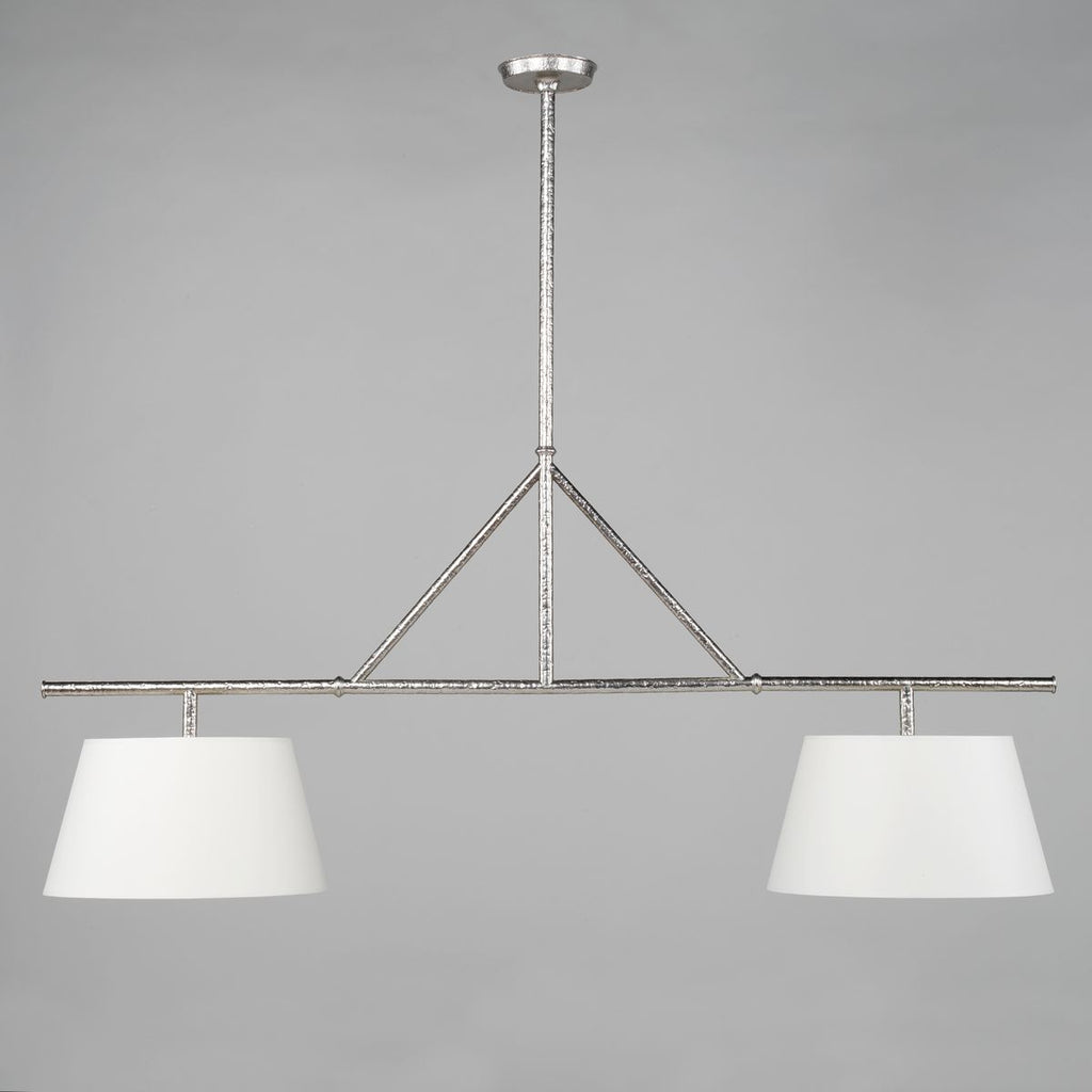 Lancaster Kitchen Downlight in Nickel