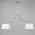 Lancaster Kitchen Downlight in Nickel