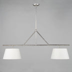Lancaster Kitchen Downlight in Nickel