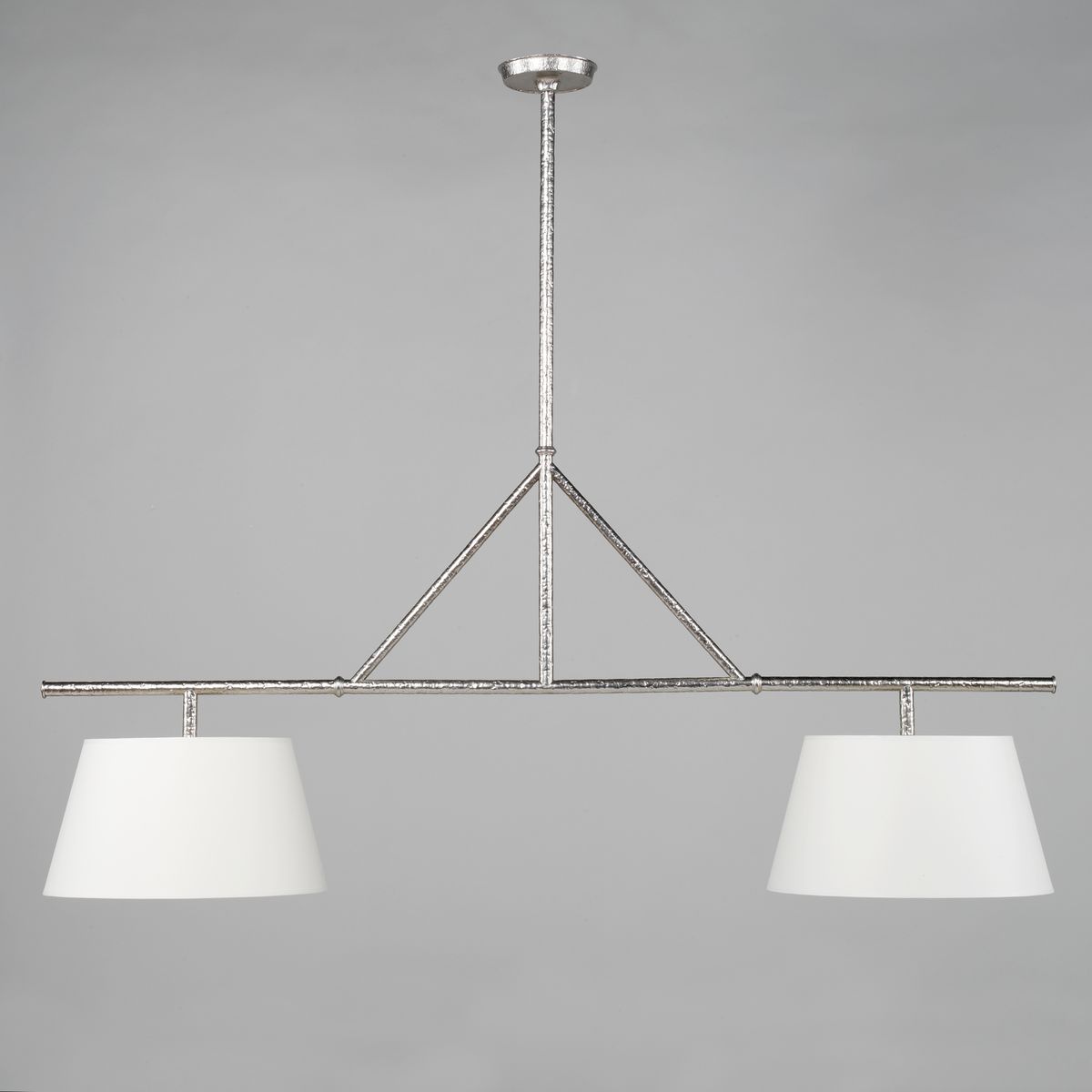 Lancaster Kitchen Downlight in Nickel