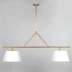 Lancaster Kitchen Downlight in Gold Brass