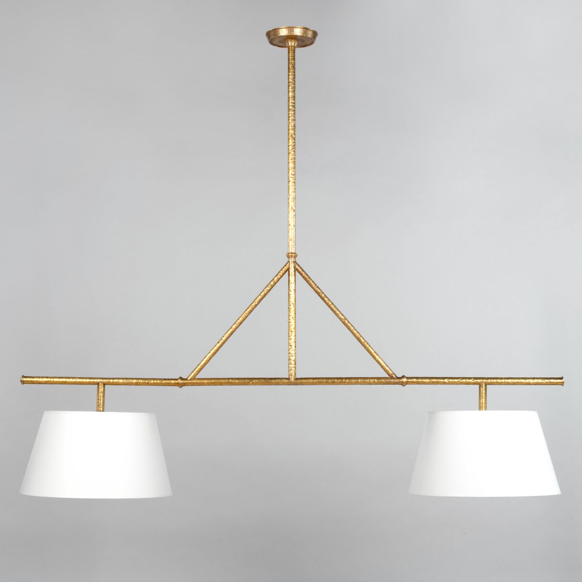 Lancaster Kitchen Downlight in Gold Brass