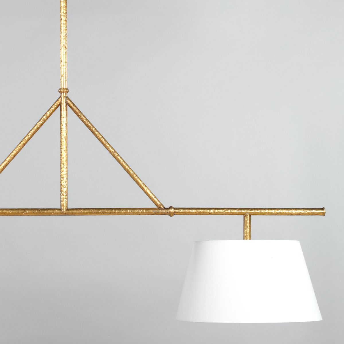 Lancaster Kitchen Downlight in Gold Brass