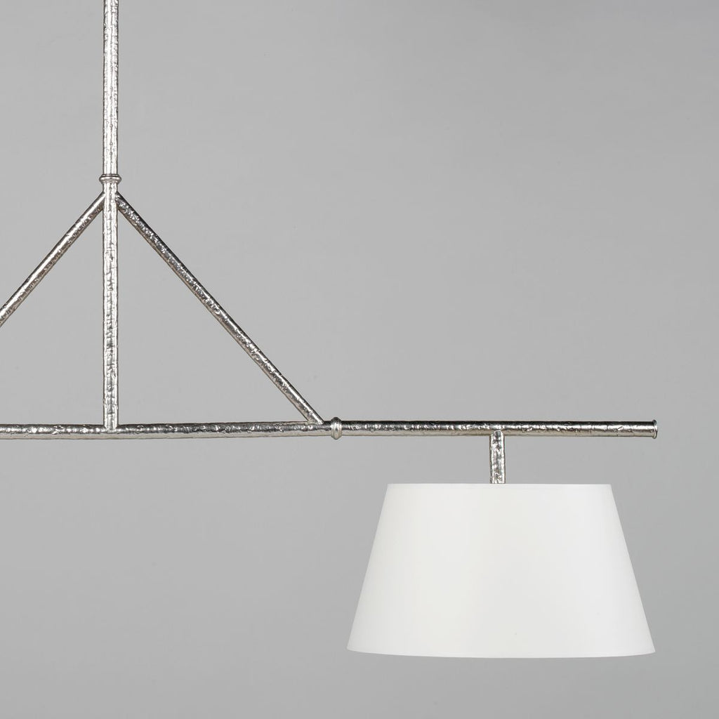 Lancaster Kitchen Downlight in Nickel