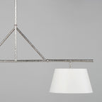 Lancaster Kitchen Downlight in Nickel
