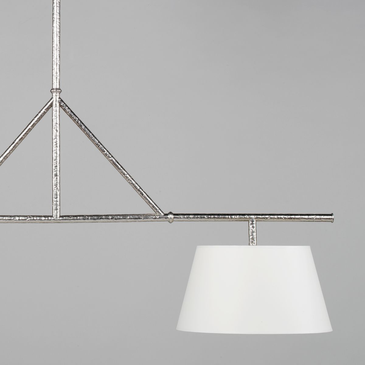 Lancaster Kitchen Downlight in Nickel