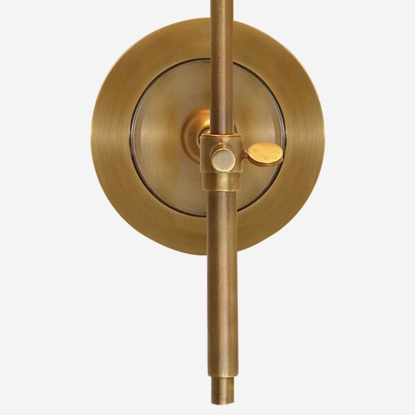 Bryant Wall Light - Hand-Rubbed Antique Brass