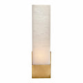 Covet Wall Light in Antique Brass